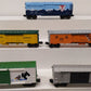 Lionel and Others O Assorted Freight Cars 9701, 9887, 19262, 9872, 2319[5] EX/Box