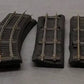 American Flyer  Vintage S Curved & Straight Rubber Roadbed Sections [18] VG