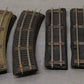American Flyer  Vintage S Curved & Straight Rubber Roadbed Sections [18] VG
