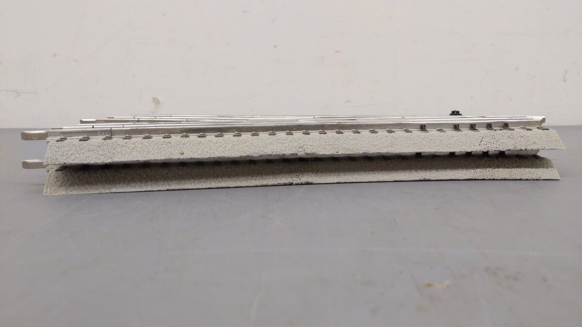 Lionel 6-12047 O-72 Remote-Control FasTrack Wye Switch Turnout [2] EX
