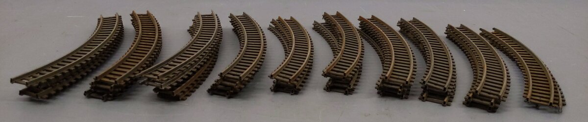 American Flyer HO Gilbert Straight Track Sections [36] VG