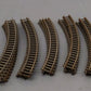 American Flyer HO Gilbert Straight Track Sections [36] VG