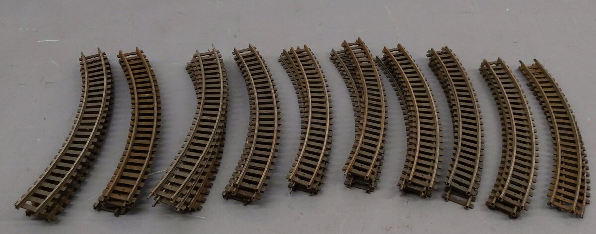 American Flyer HO Gilbert Straight Track Sections [36] VG