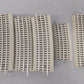Lionel O Assorted Straight & Curved Track Sections- 6-81250,6-12014,6-12055 [16] EX