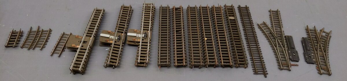 American Flyer Assorted HO Track Sections [35] VG