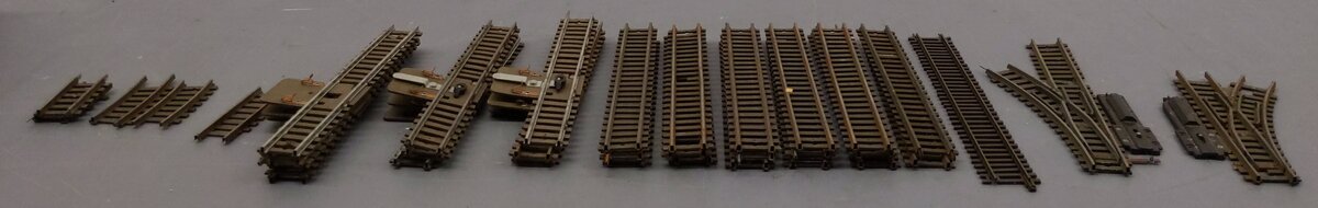 American Flyer Assorted HO Track Sections [35] VG