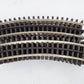 Atlas 6066 O Gauge 3-Rail 36" Diameter Full Curved Track [11] EX