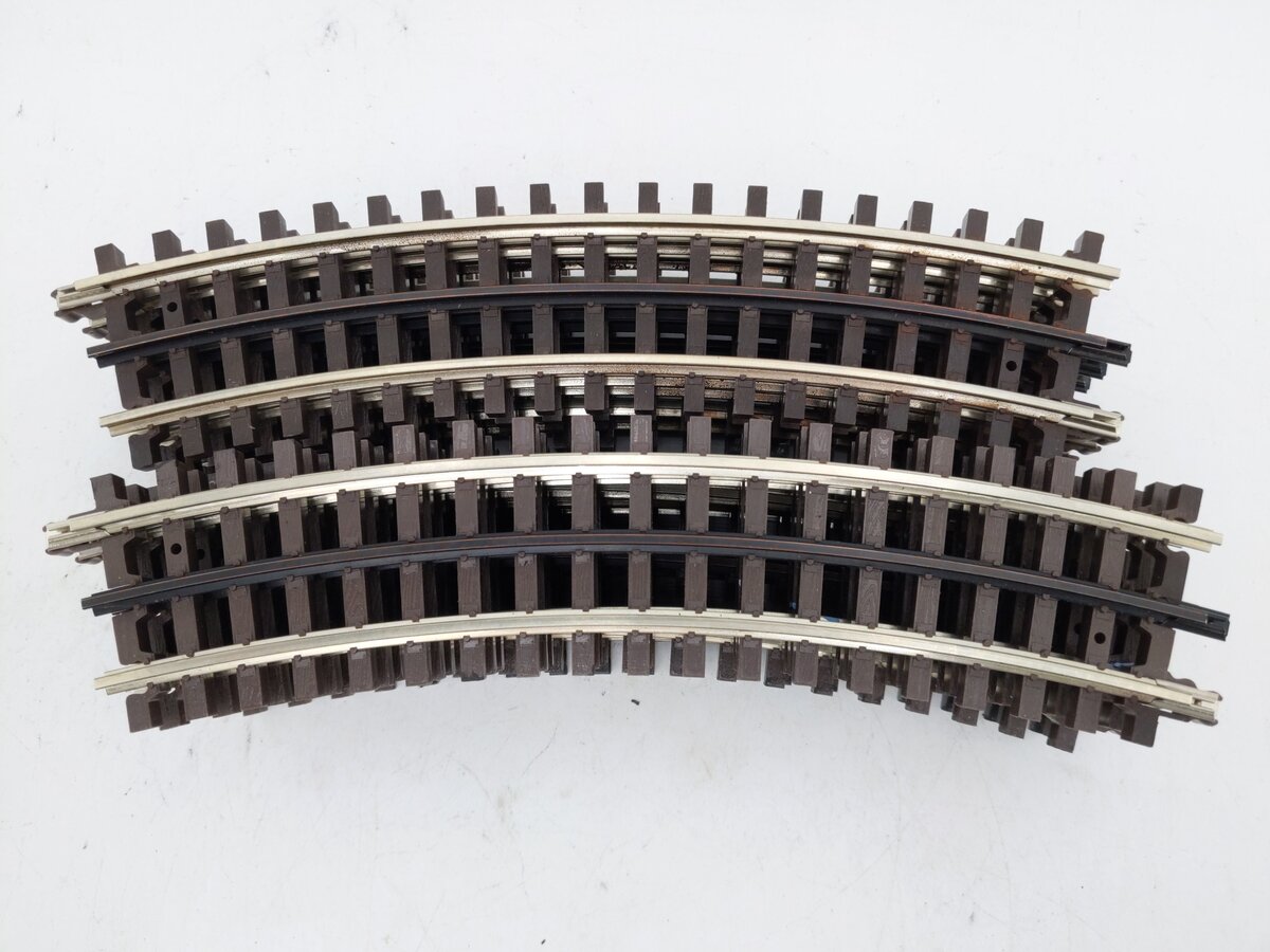 Atlas 6066 O Gauge 3-Rail 36" Diameter Full Curved Track [11] EX