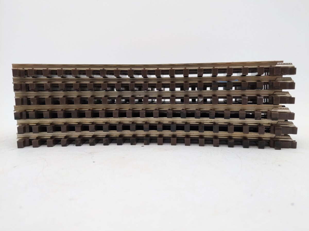 Atlas 6066 O Gauge 3-Rail 36" Diameter Full Curved Track [11] EX