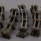 American Flyer S Gauge Vintage Straight & Curved Track Sections (46) VG
