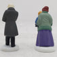 Dept 56 56.56697 New England Village “Good Day Reverend” Ceramic Figures EX/Box