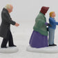 Dept 56 56.56697 New England Village “Good Day Reverend” Ceramic Figures EX/Box