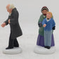 Dept 56 56.56697 New England Village “Good Day Reverend” Ceramic Figures EX/Box