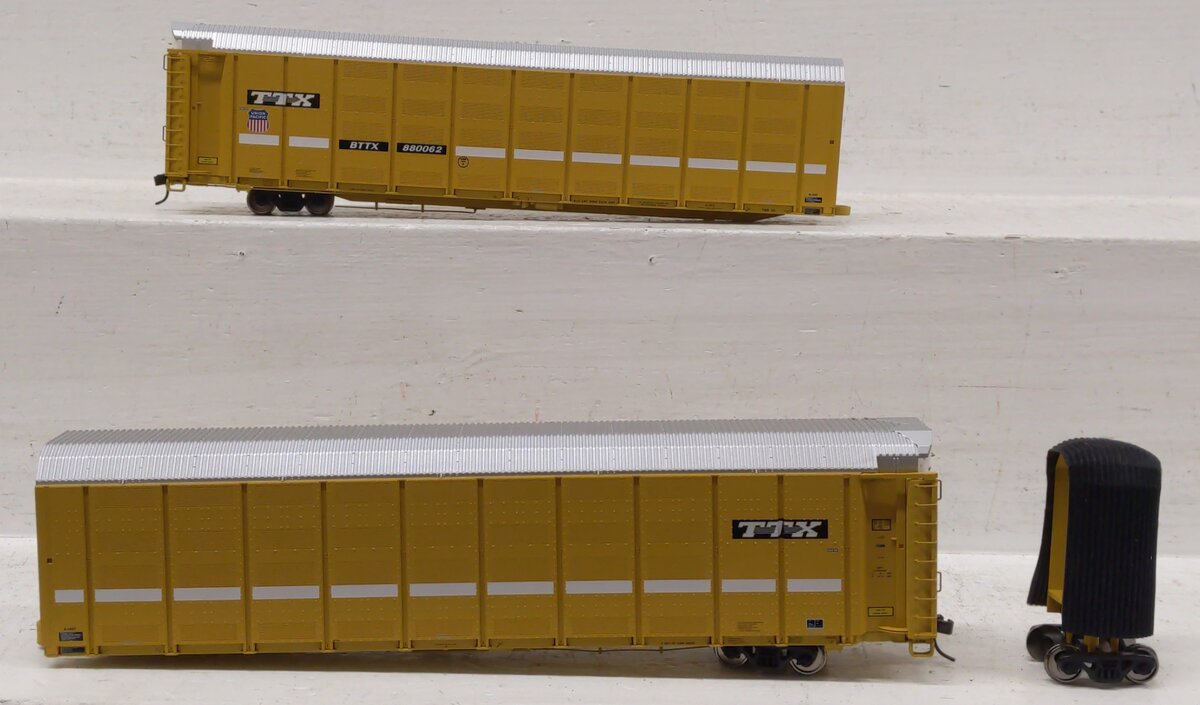 Atlas 20000244 HO Union Pacific 244 Articulated Auto Carrier #880062 EX
