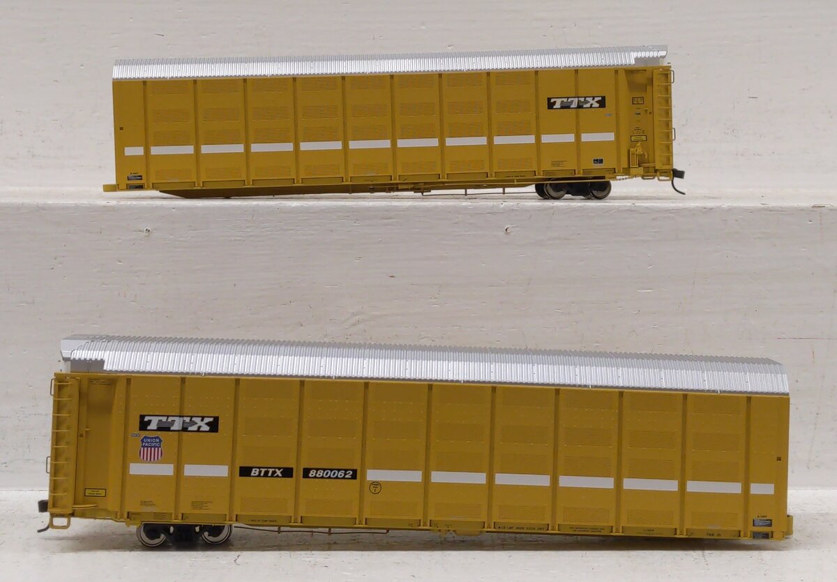 Atlas 20000244 HO Union Pacific 244 Articulated Auto Carrier #880062 EX