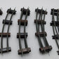 American Flyer 702 Vintage S Curved Track Sections (12) VG/Box