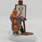 Dept 56 56.59478 Christmas In The City "The Caricature Artist" Ceramic Figures EX/Box