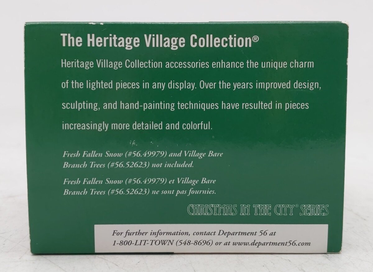 Dept 56 56.59478 Christmas In The City 
