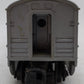 Lionel 2412 Vintage O Santa Fe Illuminated Blue Stripe Vista Dome Car EX/Box
