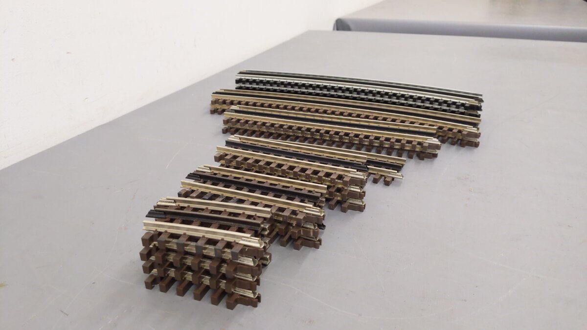 Atlas O Assorted Track 6062, 6050, 6063, 6053, 6051, 6046 [18] EX