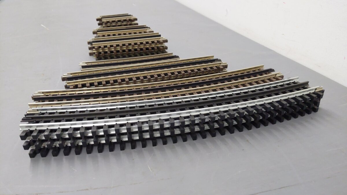 Atlas O Assorted Track 6062, 6050, 6063, 6053, 6051, 6046 [18] EX