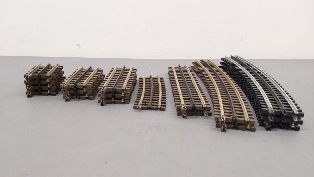 Atlas O Assorted Track 6062, 6050, 6063, 6053, 6051, 6046 [18] EX