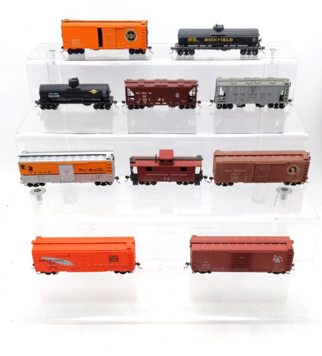 Accurail & Other HO Scale Assorted Freight Cars [10] VG