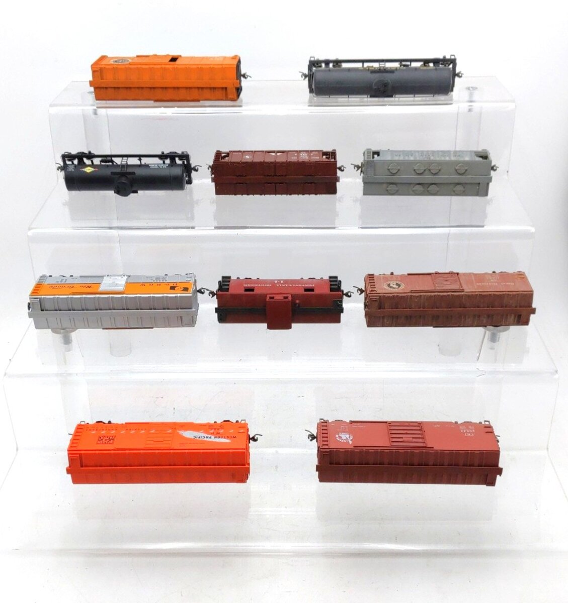 Accurail & Other HO Scale Assorted Freight Cars [10] VG