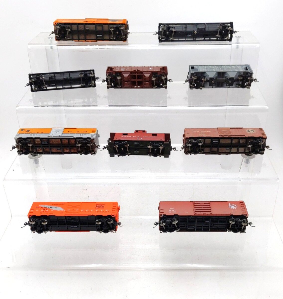 Accurail & Other HO Scale Assorted Freight Cars [10] VG