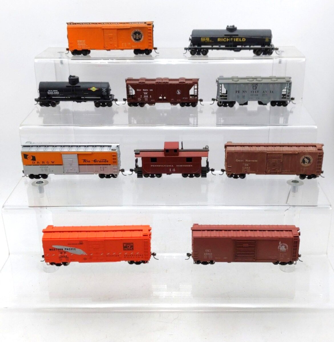 Accurail & Other HO Scale Assorted Freight Cars [10] VG