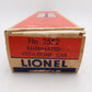 Lionel 2552 Vintage O Canadian Pacific Skyline 500 Aluminum Vista Dome Car EX/Box