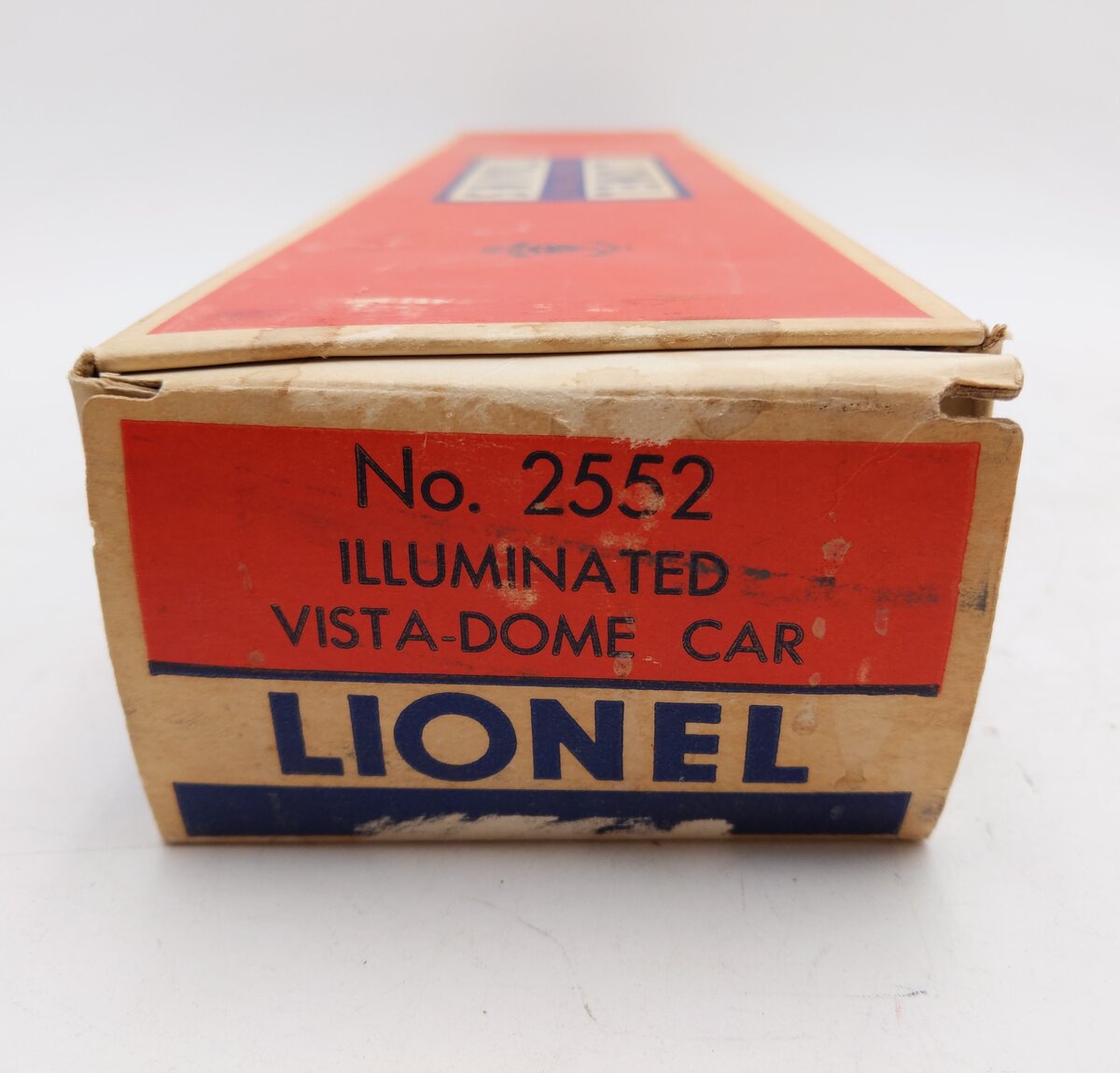 Lionel 2552 Vintage O Canadian Pacific Skyline 500 Aluminum Vista Dome Car EX/Box