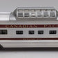 Lionel 2552 Vintage O Canadian Pacific Skyline 500 Aluminum Vista Dome Car EX/Box