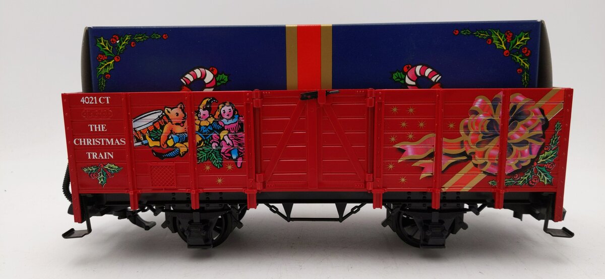 LGB 40217 G Gauge Christmas Gondola LN/Box
