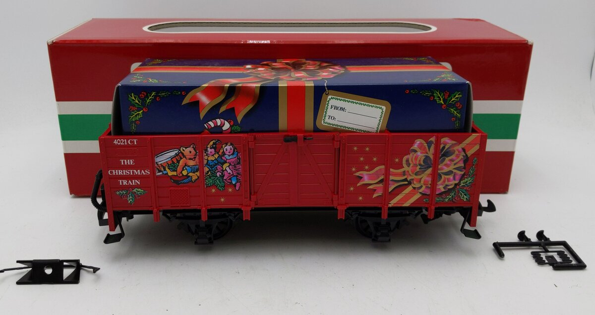 LGB 40217 G Gauge Christmas Gondola LN/Box