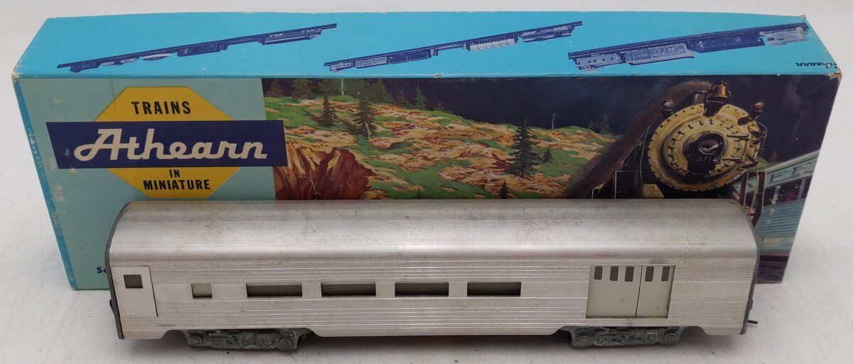 Custom Built HO Scale Undecorated Combination Passenger Car VG