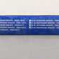Atlas 6070 O / O54 Gauge Nickel Silver Left Hand Remote Switch Turnout EX/Box