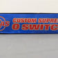 Atlas 6070 O / O54 Gauge Nickel Silver Left Hand Remote Switch Turnout EX/Box