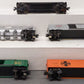 Lionel/K-Line O Gauge Freight Cars #6424,6416,6477,9267,13448 [5] VG