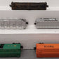 Lionel/K-Line O Gauge Freight Cars #6424,6416,6477,9267,13448 [5] VG