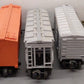 Lionel/K-Line O Gauge Freight Cars #6424,6416,6477,9267,13448 [5] VG