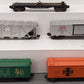 Lionel/K-Line O Gauge Freight Cars #6424,6416,6477,9267,13448 [5] VG