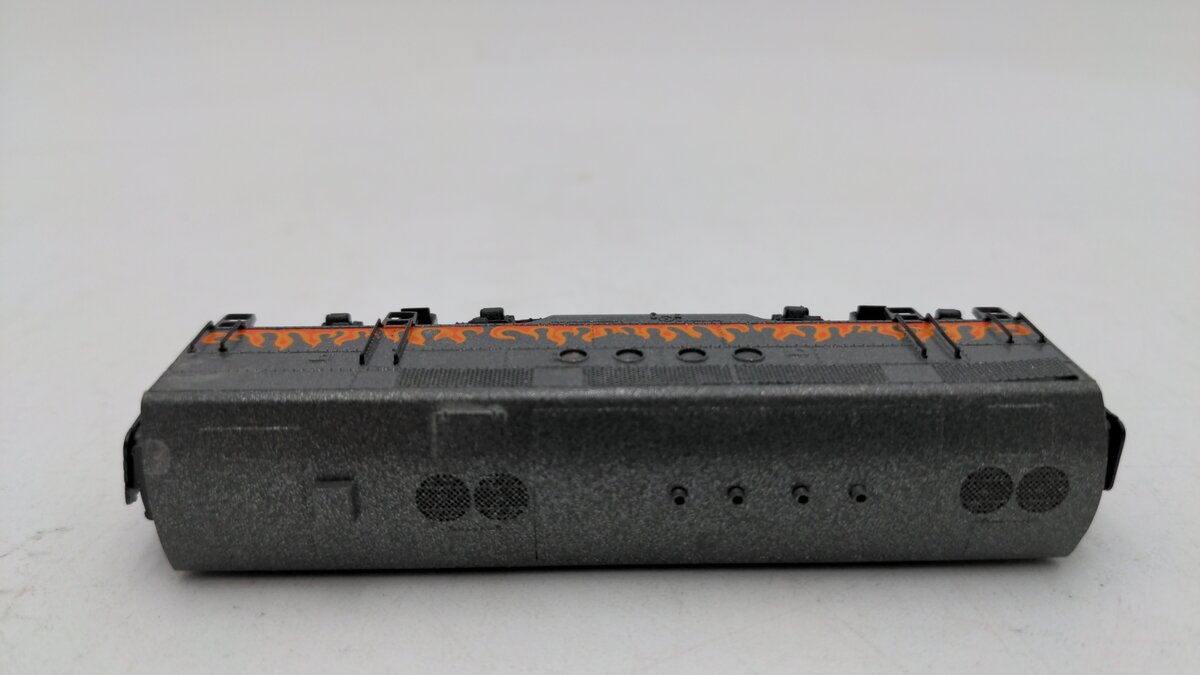 Micro-Trains 98702521 N Scale Smokey Bear Forest Fire Prevention Diesel Loco VG/Box