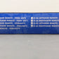 Atlas 6070 O / O54 Gauge Nickel Silver Left Hand Remote Switch Turnout EX/Box