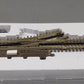 Atlas 6070 O / O54 Gauge Nickel Silver Left Hand Remote Switch Turnout EX/Box