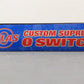 Atlas 6070 O / O54 Gauge Nickel Silver Left Hand Remote Switch Turnout EX/Box