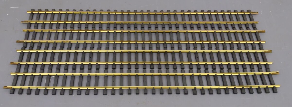 Aristo-Craft 20090 G 36" Straight Single Track 3' USA Style Stainless Steel [4] EX