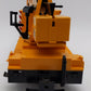 LGB 4042 G Scale Matra Yellow Construction Crane Car LN/Box