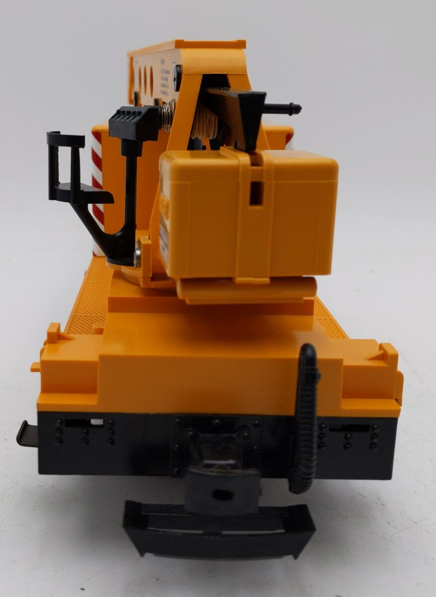 LGB 4042 G Scale Matra Yellow Construction Crane Car LN/Box