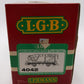 LGB 4042 G Scale Matra Yellow Construction Crane Car LN/Box